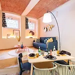 Apartmán Charming In Historic Front Sea With Free Parking, Near Portofino Rapallo