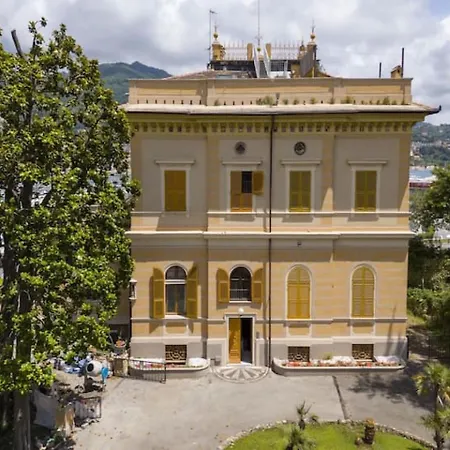 Charming In Historic Front Sea With Free Parking, Near Portofino Appartamento *