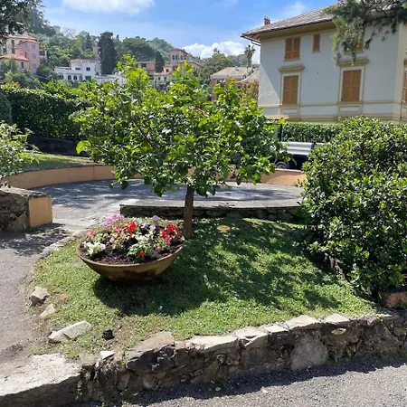 Lejlighed Charming In Historic Front Sea With Free Parking, Near Portofino