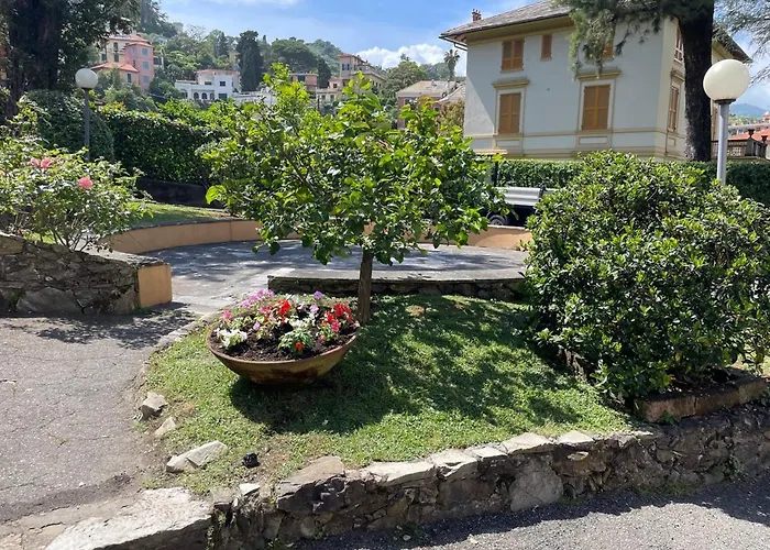 Appartamento Charming In Historic Front Sea With Free Parking, Near Portofino